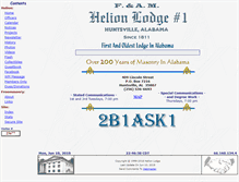 Tablet Screenshot of helionlodge.org.phtemp.com